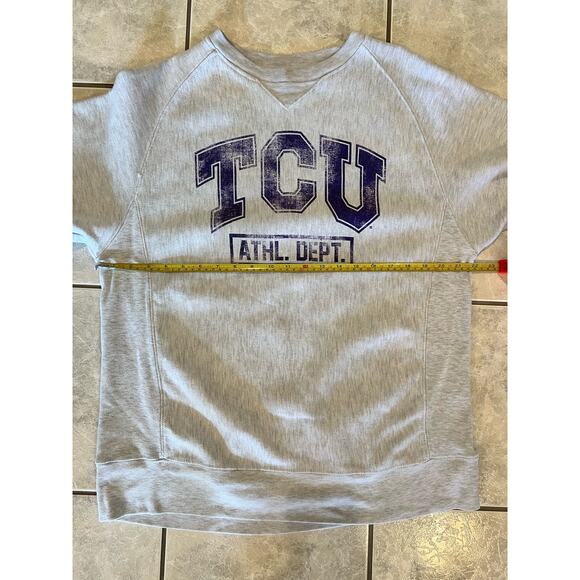 Rivalry Threads TCU Athl. Dept Women's Large (42-44) Crewneck Sweatshirt - Picture 5 of 6
